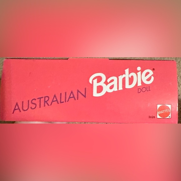 Australian Barbie of the Dollsls of the World collection - 1992 - New in Box - Picture 9 of 10